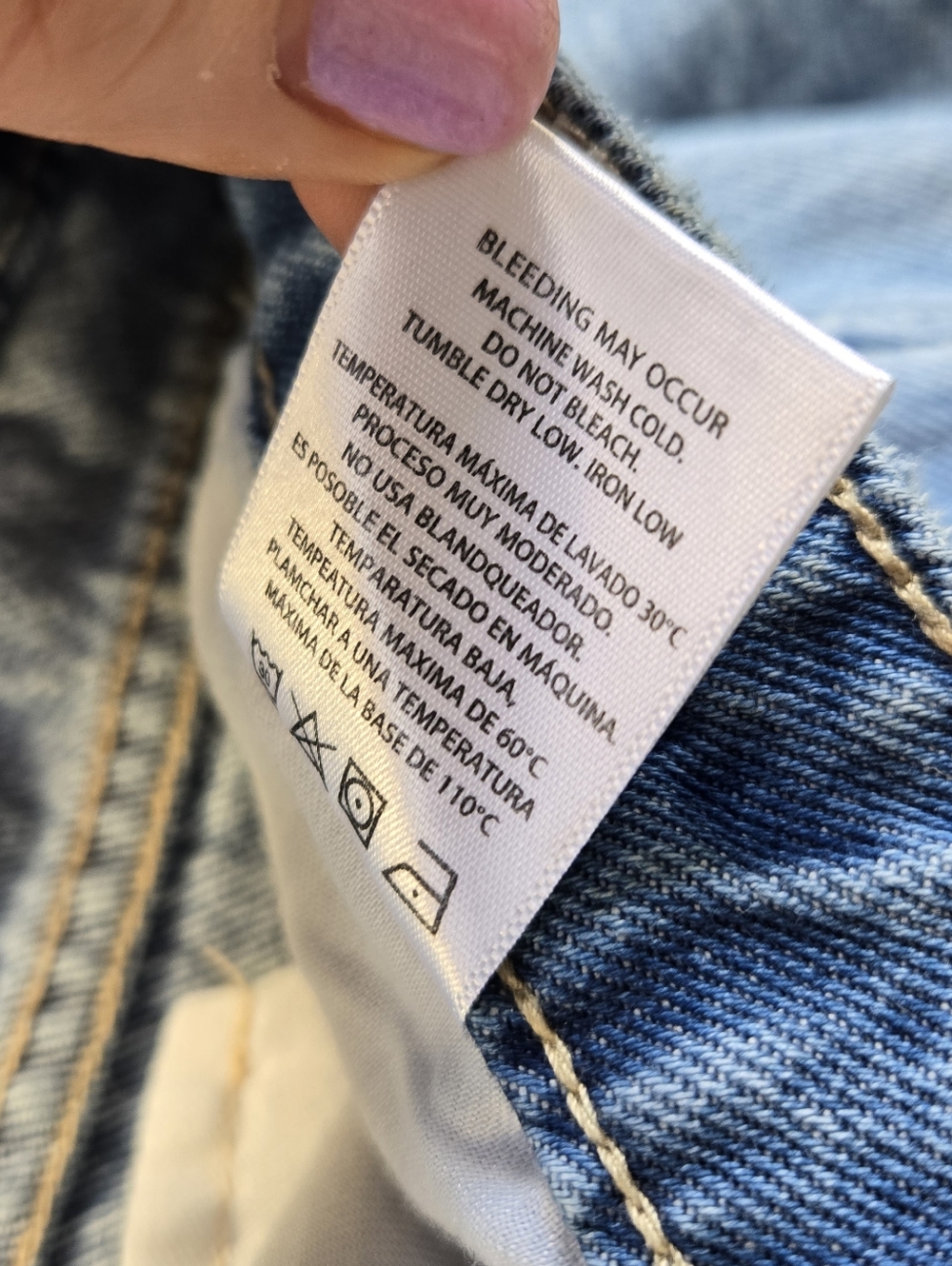 Hidden Los Angeles Happi Light Wash Split-Hem Women's Jeans - Picture 10 of 10